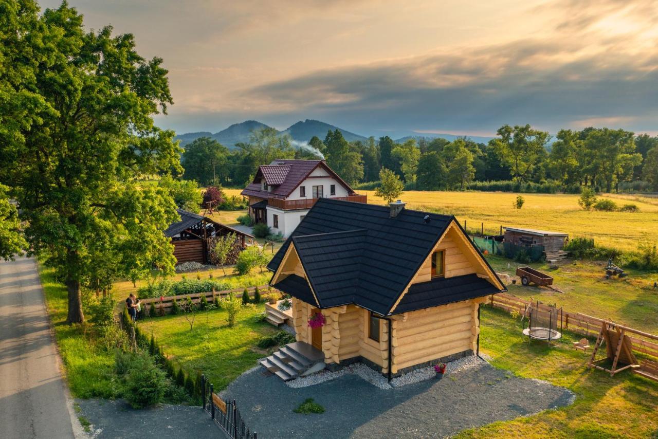 Sudecki Dym Z Kominkiem Kolo Karpacza. Agroturystyka Janowice Wielkie Exterior foto