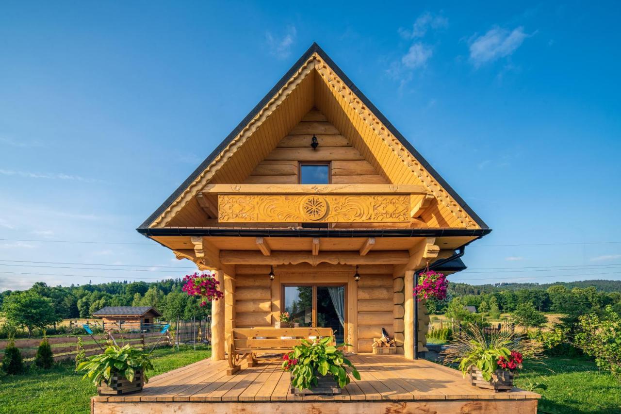 Sudecki Dym Z Kominkiem Kolo Karpacza. Agroturystyka Janowice Wielkie Exterior foto