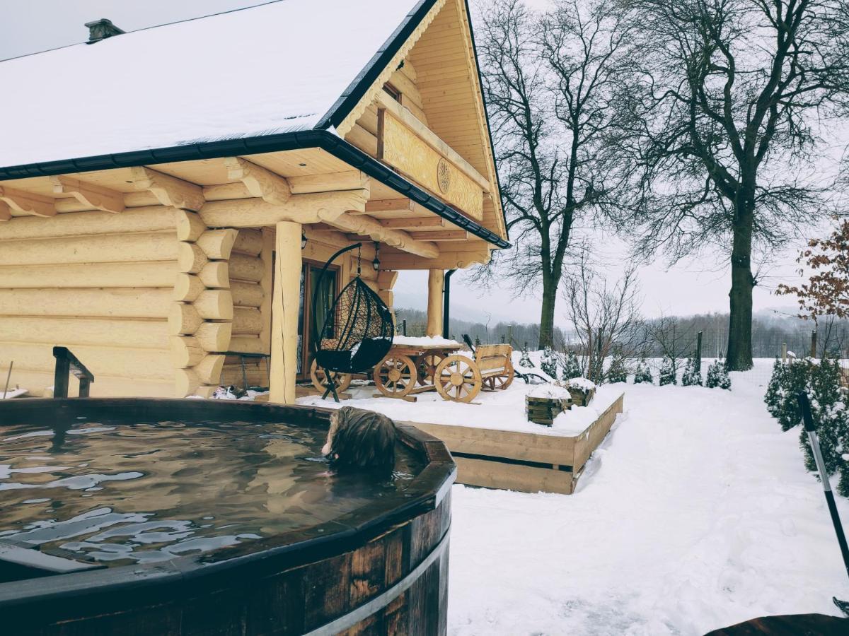 Sudecki Dym Z Kominkiem Kolo Karpacza. Agroturystyka Janowice Wielkie Exterior foto